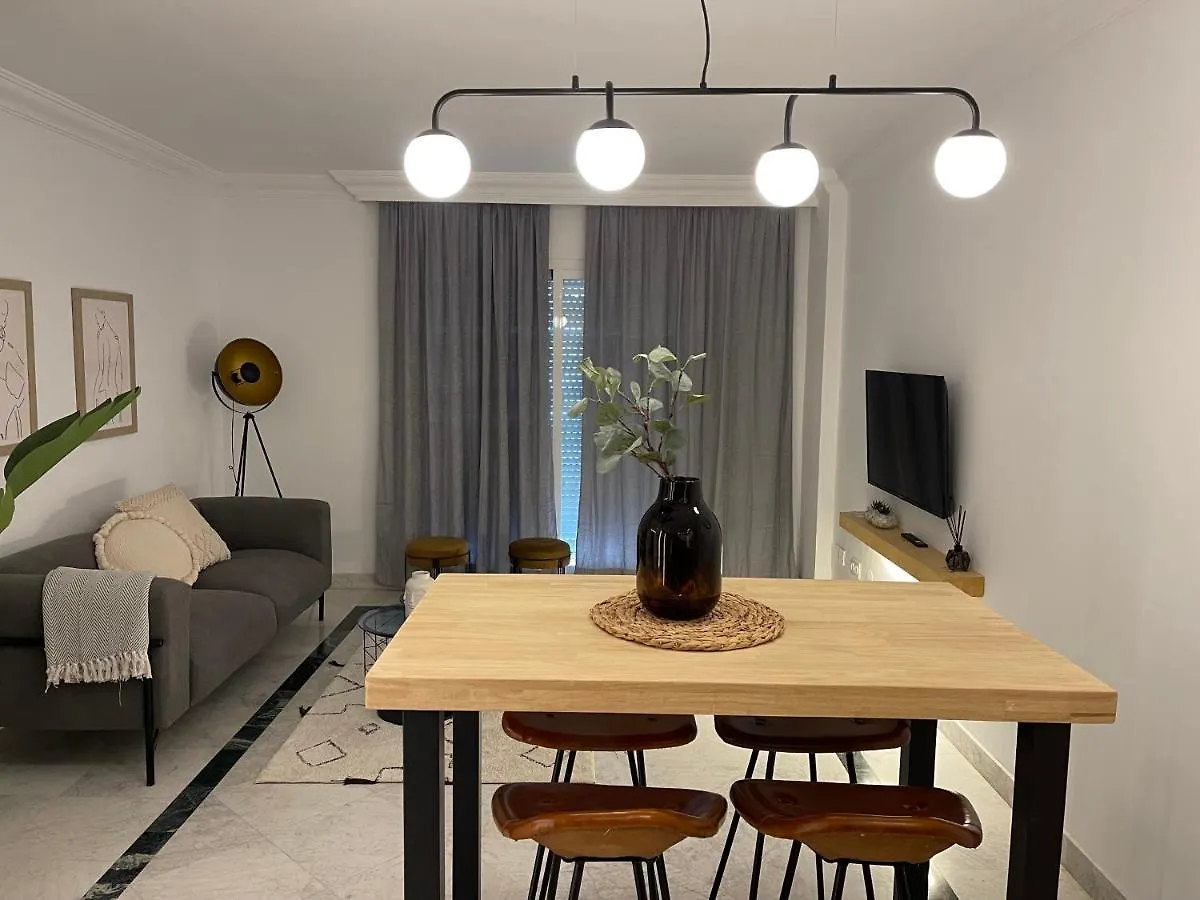 Puerto Banus Beach Moderno Apartamento Marbella