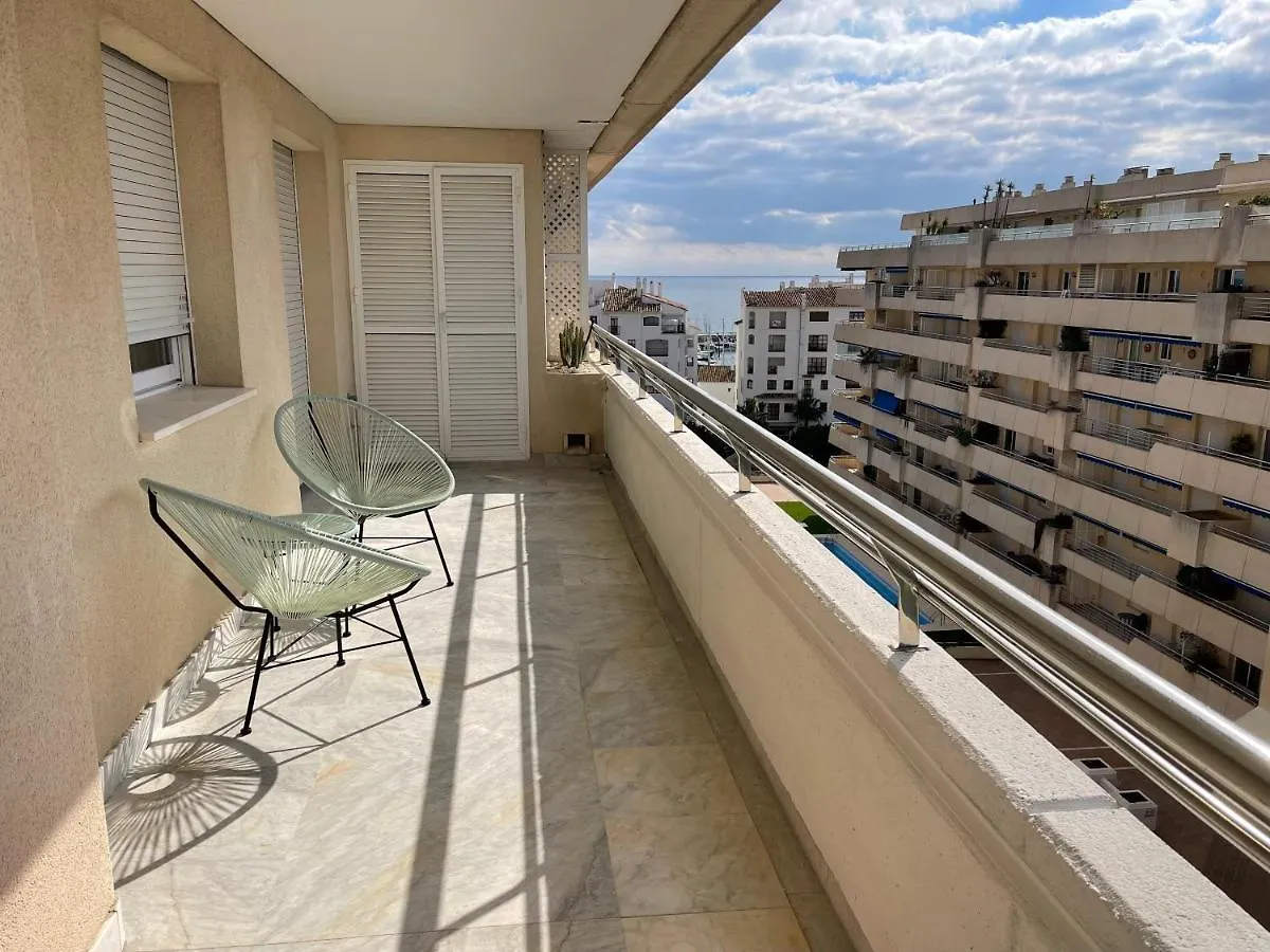 Puerto Banus Beach Moderno Apartamento Marbella Apartment