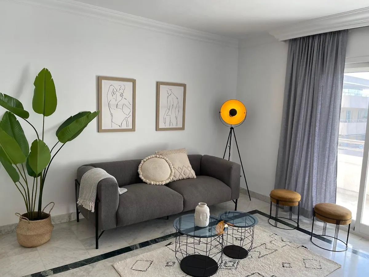 Puerto Banus Beach Moderno Apartamento Marbella
